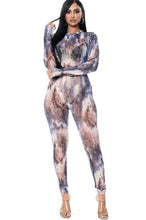 Load image into Gallery viewer, Hunter Sheer Jumpsuit