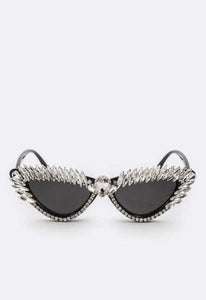Crystal Marquis Iconic Sunglasses