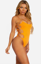 Load image into Gallery viewer, Out and about cut out swimsuit