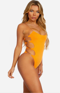 Out and about cut out swimsuit