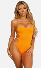 Load image into Gallery viewer, Out and about cut out swimsuit