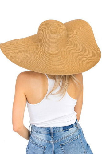 Bad and Boujee Straw Hat