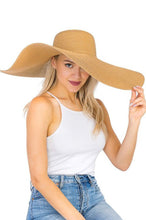 Load image into Gallery viewer, Bad and Boujee Straw Hat