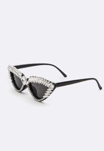Crystal Marquis Iconic Sunglasses